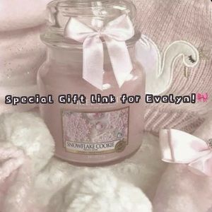 Private gift link for Evelyn